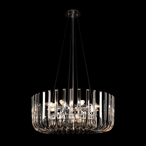 Подвесная люстра Loft it Dakota серый арт. 10300/600 Nickel