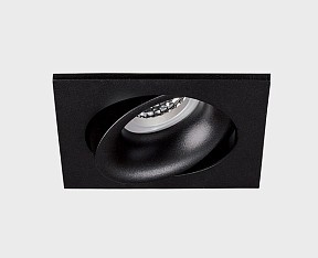 Встраиваемый светильник Italline DE-201 черный арт. DE-201 black