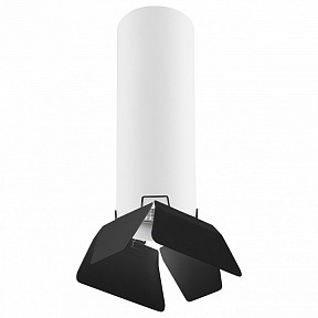 Накладной светильник Lightstar Rullo белый арт. R496437