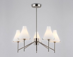 Люстра на штанге Ambrella Light HIGH LIGHT никель арт. LH57123