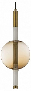 Подвесной светильник Arti Lampadari Canzo коричневый арт. Canzo L 1.P5 CL