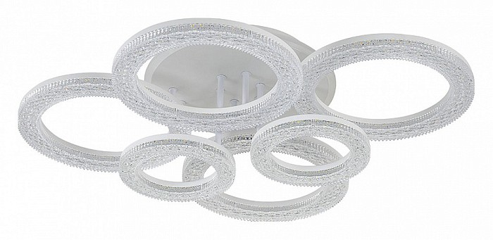 Потолочная люстра Escada Alunit белый арт. 10296/6LED BL