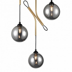 Подвесной светильник Vele Luce Ottava золото арт. VL5662P03
