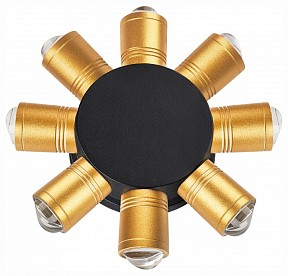 Накладной светильник Lightstar Dito черный арт. 380683