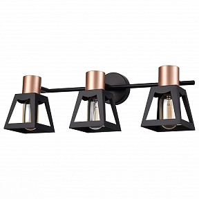 Спот Vele Luce Carisma черный арт. VL6462W03
