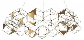 Подвесная люстра Odeon Light Trellis коричневый арт. 5086/68L