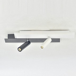 Светильник на штанге Escada 20047LED черный арт. 20047SMA/01LED WH/BK