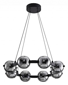 Подвесная люстра Arte Lamp Markab черный арт. A2471LM-16BK