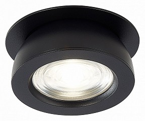 Встраиваемый светильник ST-Luce ST654 черный арт. ST654.438.10