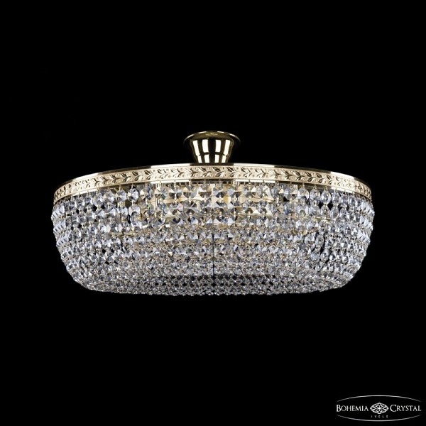 Потолочная люстра Bohemia Ivele Crystal 1903 золото арт. 19031/55IV G