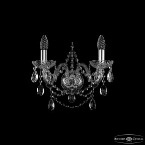 Бра Bohemia Ivele Crystal 1411 никель арт. 1411B/2/160 Ni
