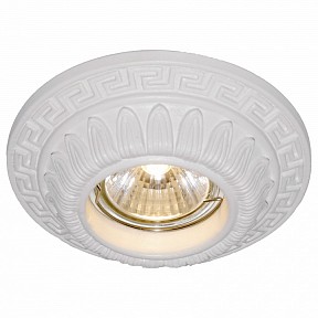 Встраиваемый светильник Arte Lamp Cratere белый арт. A5073PL-1WH