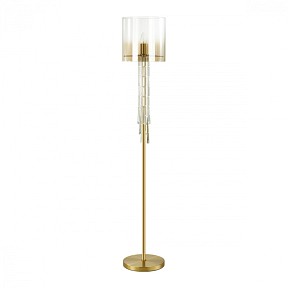 Торшер Odeon Light Nicole коричневый арт. 4886/1F