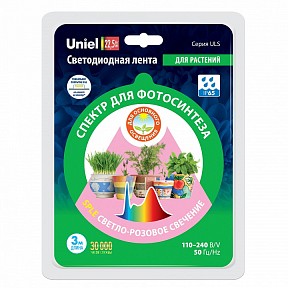 Лента светодиодная Uniel ULS  арт. UL-00008924