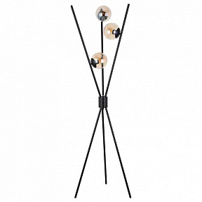 Торшер ST-Luce Stampo черный арт. SL549.505.03