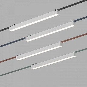 Накладной светильник Denkirs Belty Linear черный арт. DK5676-WH