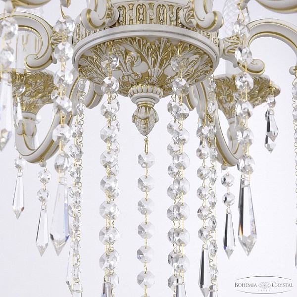 Подвесная люстра Bohemia Ivele Crystal AL7801 золото арт. AL78101/6/175 B WMG Drops