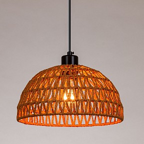 Подвесной светильник Arte Lamp BRUSHWOOD черный арт. A7086SP-1BK