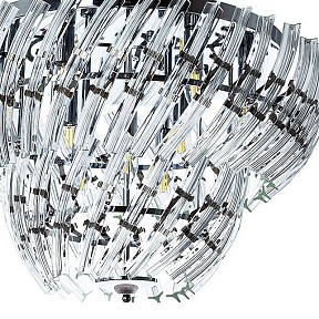Потолочная люстра Arte Lamp Ella серый арт. A1054PL-9CC