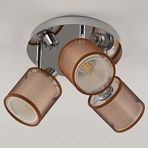 Потолочная люстра Moderli Room серый арт. V10627-3C