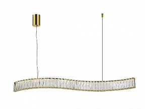 Подвесная люстра Newport CRYSTAL золото арт. М0071051