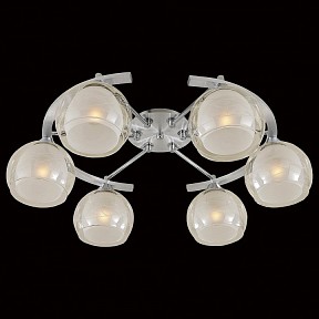 Потолочная люстра Citilux Буги коричневый арт. CL157162