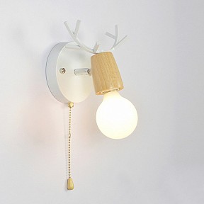 Бра Imperiumloft Deer белый арт. DEER01
