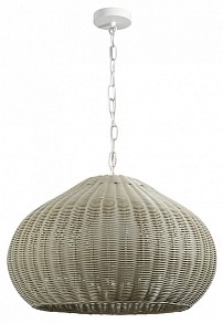 Подвесной светильник Favourite Wicker белый арт. 4886-1P