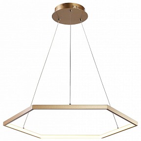 Подвесной светильник Favourite Hexagon золото арт. 2103-6P