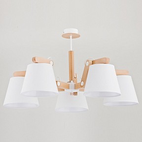 Люстра на штанге ADILUX Joga White белый арт. 23975