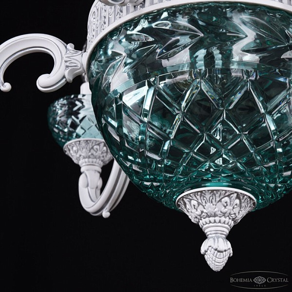 Подвесная люстра Bohemia Ivele Crystal AL7801 белый арт. AL78101P/6/175 WMN P Birusa/M-1F