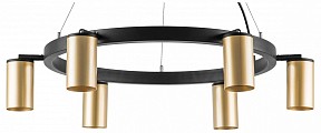 Подвесная люстра Lightstar Rullo черный арт. LR016406