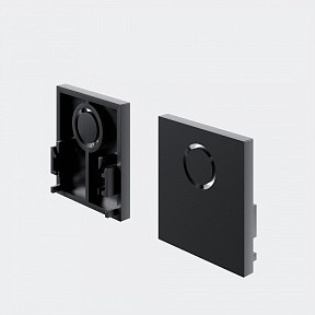 Заглушка Maytoni Accessories for tracks Exility черный арт. TRAM034EC-41B
