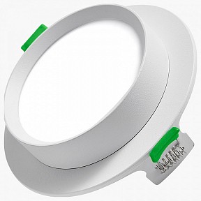 Встраиваемый светильник LEDS POWER SPOT белый арт. 009247