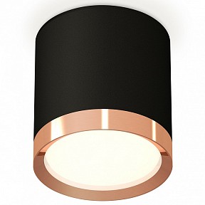 Накладной светильник Ambrella Light XS черный арт. XS8142005