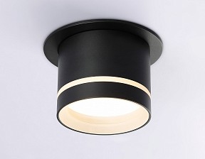Встраиваемый светильник Ambrella Light TA черный арт. TA1432