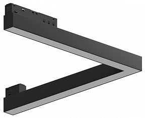 Встраиваемый светильник Hesby Lighting ElDeko черный арт. HSBL_0234