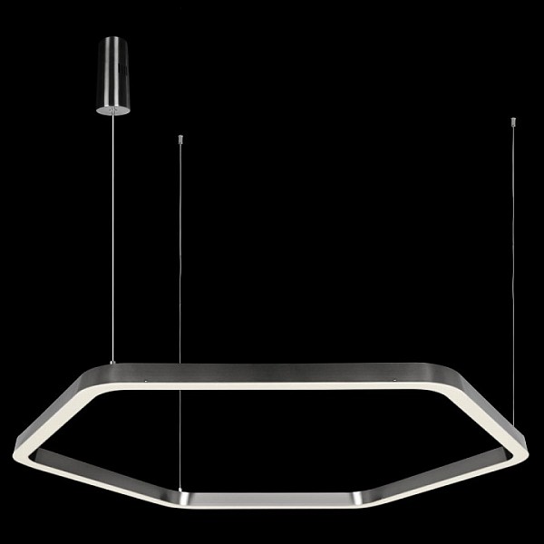 Подвесной светильник Loft it Titanium серый арт. 10243XL Dark grey