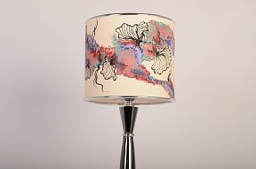 Настольная лампа декоративная Manne TL.7734-1BL черный арт. TL.7734-1BL (морская абстракция) лампа настольная 1л