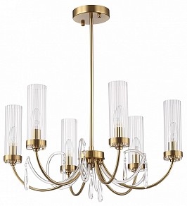 Люстра на штанге ST-Luce ILLUMIA латунь арт. SL1400.303.06