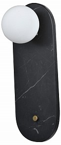 Бра Zortes Marmo черный арт. ZRS.90610.12
