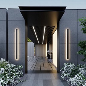 Накладной светильник Odeon Light Fibi черный арт. 4379/29WL
