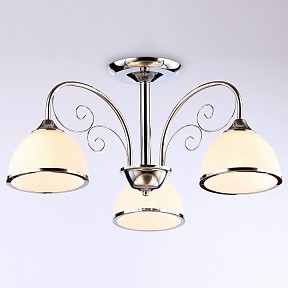 Люстра на штанге Ambrella Light TR хром арт. TR3181