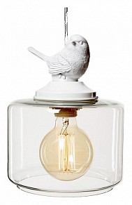 Подвесной светильник Loft it Wildlife белый арт. LOFT1806