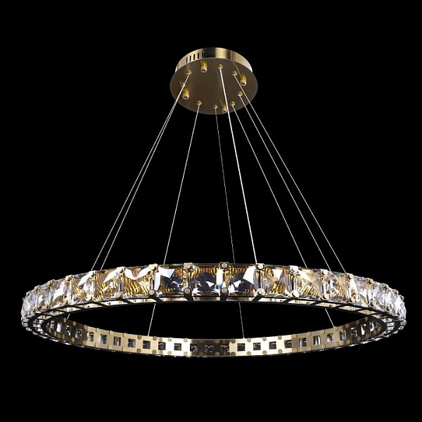 Подвесной светильник Loft it Tiffany желтый арт. 10204/1000 Gold