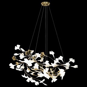 Подвесной светильник Loft it Fleur желтый арт. 10125/8