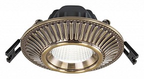 Встраиваемый светильник Citilux Дзета коричневый арт. CLD042NW3