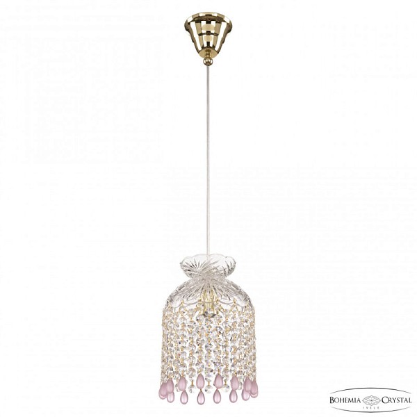 Подвесной светильник Bohemia Ivele Crystal 1478 золото арт. 14781P/16 G V7010