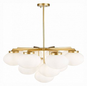 Люстра на штанге ST-Luce Modica золото арт. SL1503.203.13