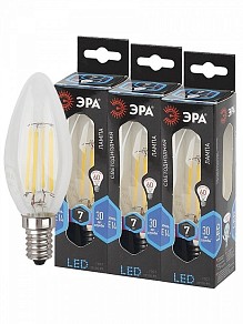 Лампа светодиодная Эра   арт. F-LED B35-7W-840-E14